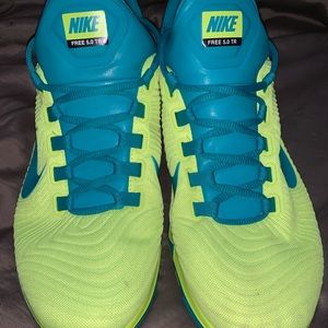 Nike Free 5.0 TR men’s size 13. Worn twice
